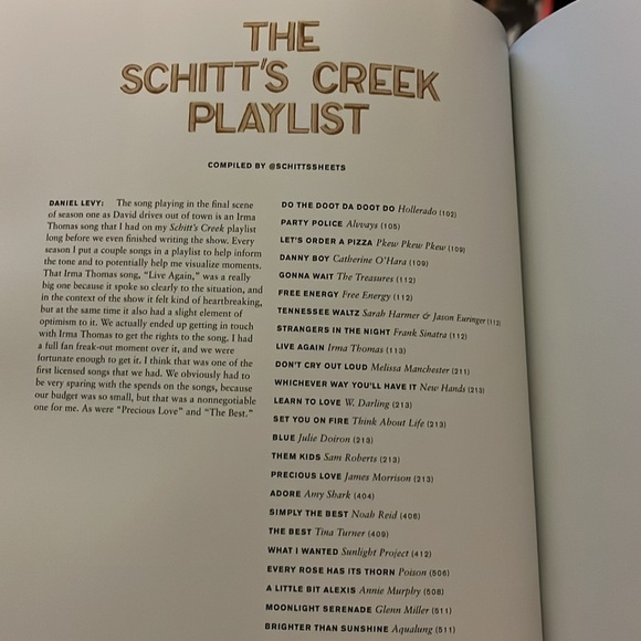 Schitts Creek Best Wishes, Warmest Regards, The Story Of Schitts Creek Book - Picture 13 of 16